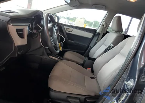 2014 Toyota Corolla L из США, поврежденный, VIN 2T1BURHE3EC190682